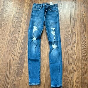 Abercrombie & Fitch Simone high rise super skinny